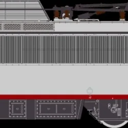 R37 HO41133 Locomotive électrique BB 525630 KVB, SNCF, multiservices, logo carmillon, Lens Rail 37 - R37 R37_HO41133 - 1