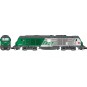 NW-293-REE Modeles NW293 Locomotive Diesel BB 75446, SNCF, FRET, logo cramillon, Longueau, N - 1/160