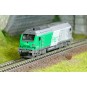 NW-293-REE Modeles NW293 Locomotive Diesel BB 75446, SNCF, FRET, logo cramillon, Longueau, N - 1/160