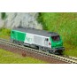 NW-293-REE Modeles NW293 Diesel Locomotive BB 75446, SNCF, FRET, Cramillon logo, Longueau, N - 1/160
