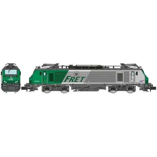 NW-296-REE Modeles NW296 Locomotive électrique BB 27063, SNCF, FRET, logo casquette, N - 1/160