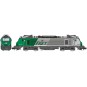 NW-296-REE Modeles NW296 Electric locomotive BB 27063, SNCF, FRET, cap logo, N - 1/160