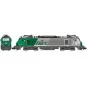 REE Modeles NW296 Locomotive électrique BB 27063, SNCF, FRET, logo casquette, N - 1/160 Ree Modeles NW-296 - 4 NW-296-REE Modeles NW296 Locomotive électrique BB 27063, SNCF, FRET, logo casquette, N - 1/160