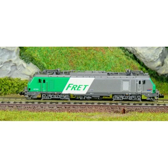 NW-296-REE Modeles NW296 Electric locomotive BB 27063, SNCF, FRET, cap logo, N - 1/160