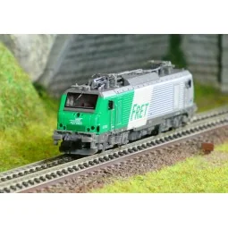 REE Modeles NW296 Electric locomotive BB 27063, SNCF, FRET, cap log...