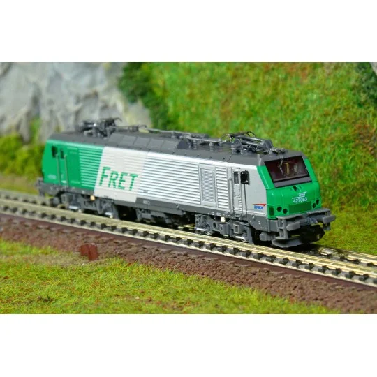 NW-296-REE Modeles NW296 Electric locomotive BB 27063, SNCF, FRET, cap logo, N - 1/160