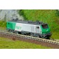 NW-296-REE Modeles NW296 Electric locomotive BB 27063, SNCF, FRET, cap logo, N - 1/160