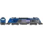 NW-297-REE Modeles NW297 BB 27137M electric locomotive, REGIO RAIL, blue, N - 1/160
