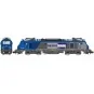 REE Modeles NW297 Locomotive électrique BB 27137M, REGIO RAIL, bleue, N - 1/160 Ree Modeles NW-297 - 4 NW-297-REE Modeles NW297 Locomotive électrique BB 27137M, REGIO RAIL, bleue, N - 1/160