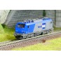 NW-297-REE Modeles NW297 Locomotive électrique BB 27137M, REGIO RAIL, bleue, N - 1/160