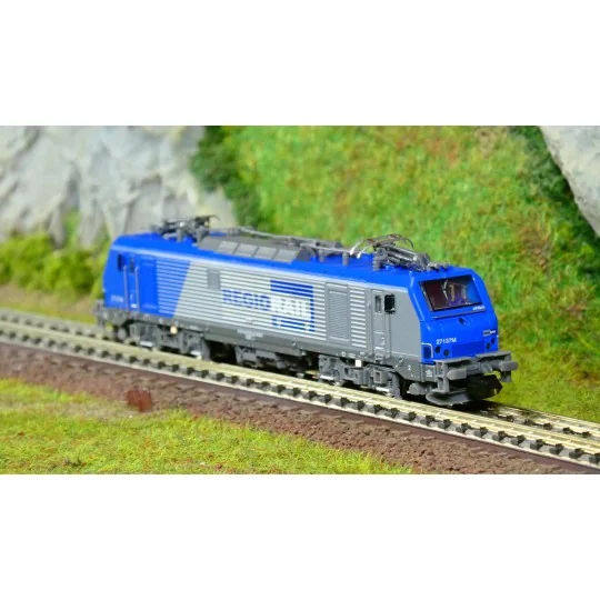 NW-297-REE Modeles NW297 BB 27137M electric locomotive, REGIO RAIL, blue, N - 1/160
