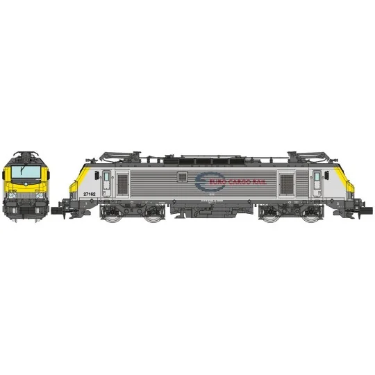 NW-298-REE Modeles NW298 Electric locomotive BB 27162, SNCF, EURO CARGO RAIL, N - 1/160