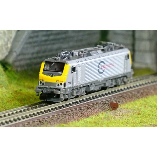 NW-298-REE Modeles NW298 Electric locomotive BB 27162, SNCF, EURO CARGO RAIL, N - 1/160