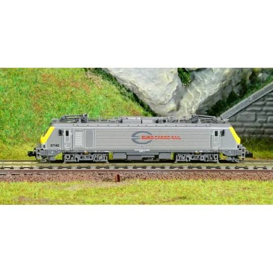 REE Modeles NW298 Locomotive électrique BB 27162, SNCF, EURO CARGO RAIL, N - 1/160 Ree Modeles NW-298 - 2 NW-298-REE Modeles NW298 Locomotive électrique BB 27162, SNCF, EURO CARGO RAIL, N - 1/160