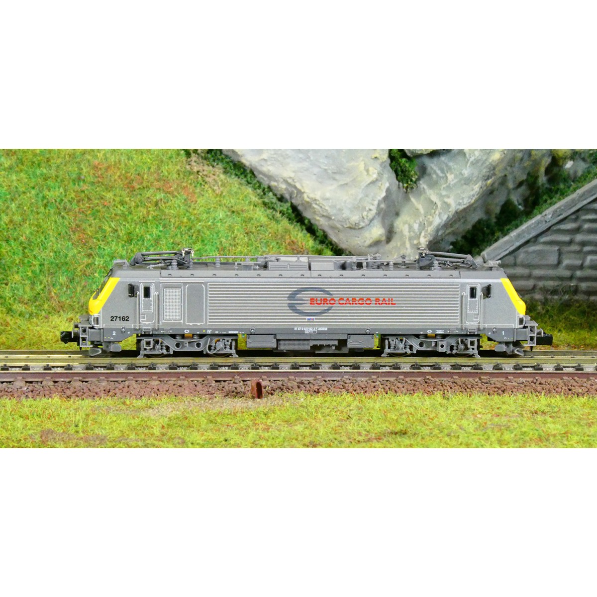 REE Modeles NW298 Electric locomotive BB 27162, SNCF, EURO CARGO RA...