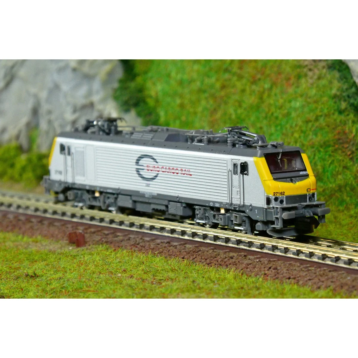 REE Modeles NW298 Electric locomotive BB 27162, SNCF, EURO CARGO RA...