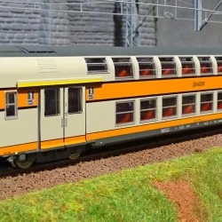 ViTrains 3161 Voiture voyageur VB2N SNCF, 1ère / 2eme classe, Logo encadré gris ViTrains ViTrains_3161 - 1