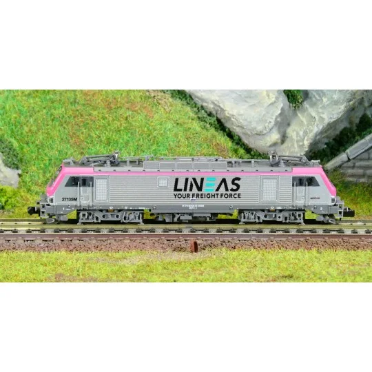 NW-299-REE Modeles NW299 BB 27135M electric locomotive, LINEAS, pinkish grey, N - 1/160