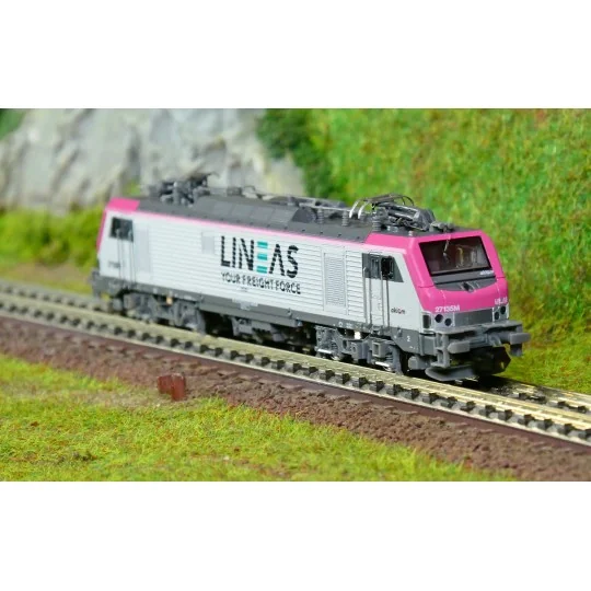 NW-299-REE Modeles NW299 BB 27135M electric locomotive, LINEAS, pinkish grey, N - 1/160