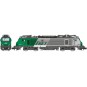 NW-300-REE Modeles NW300 Electric locomotive BB 37027, SNCF, FRET, cap logo, N - 1/160