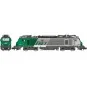 REE Modeles NW300 Locomotive électrique BB 37027, SNCF, FRET, logo casquette, N - 1/160 Ree Modeles NW-300 - 4 NW-300-REE Modeles NW300 Locomotive électrique BB 37027, SNCF, FRET, logo casquette, N - 1/160