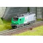NW-300-REE Modeles NW300 Electric locomotive BB 37027, SNCF, FRET, cap logo, N - 1/160