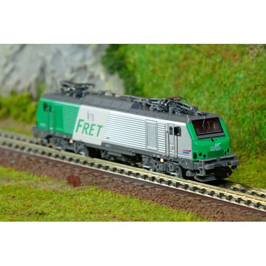 NW-300-REE Modeles NW300 Electric locomotive BB 37027, SNCF, FRET, cap logo, N - 1/160