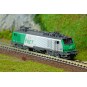 NW-300-REE Modeles NW300 Electric locomotive BB 37027, SNCF, FRET, cap logo, N - 1/160