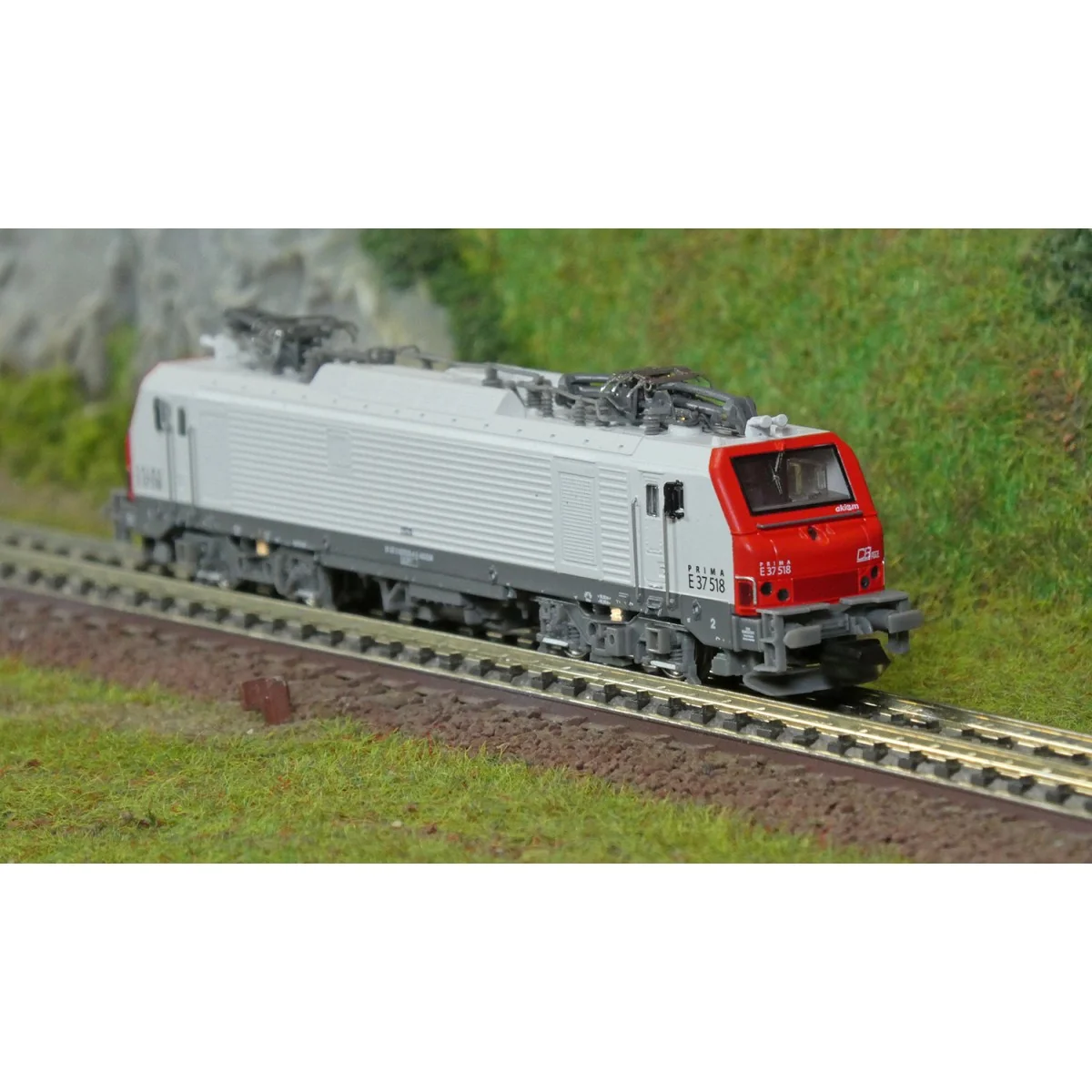 REE Modeles NW301 Locomotive électrique Prima E 37518, CB RAIL, N - 1/160 Ree Modeles NW-301 - 3