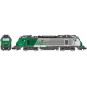 NW-302-REE Modeles NW302 Locomotive électrique BB 37044, CAPTRAIN, FRET, N - 1/160