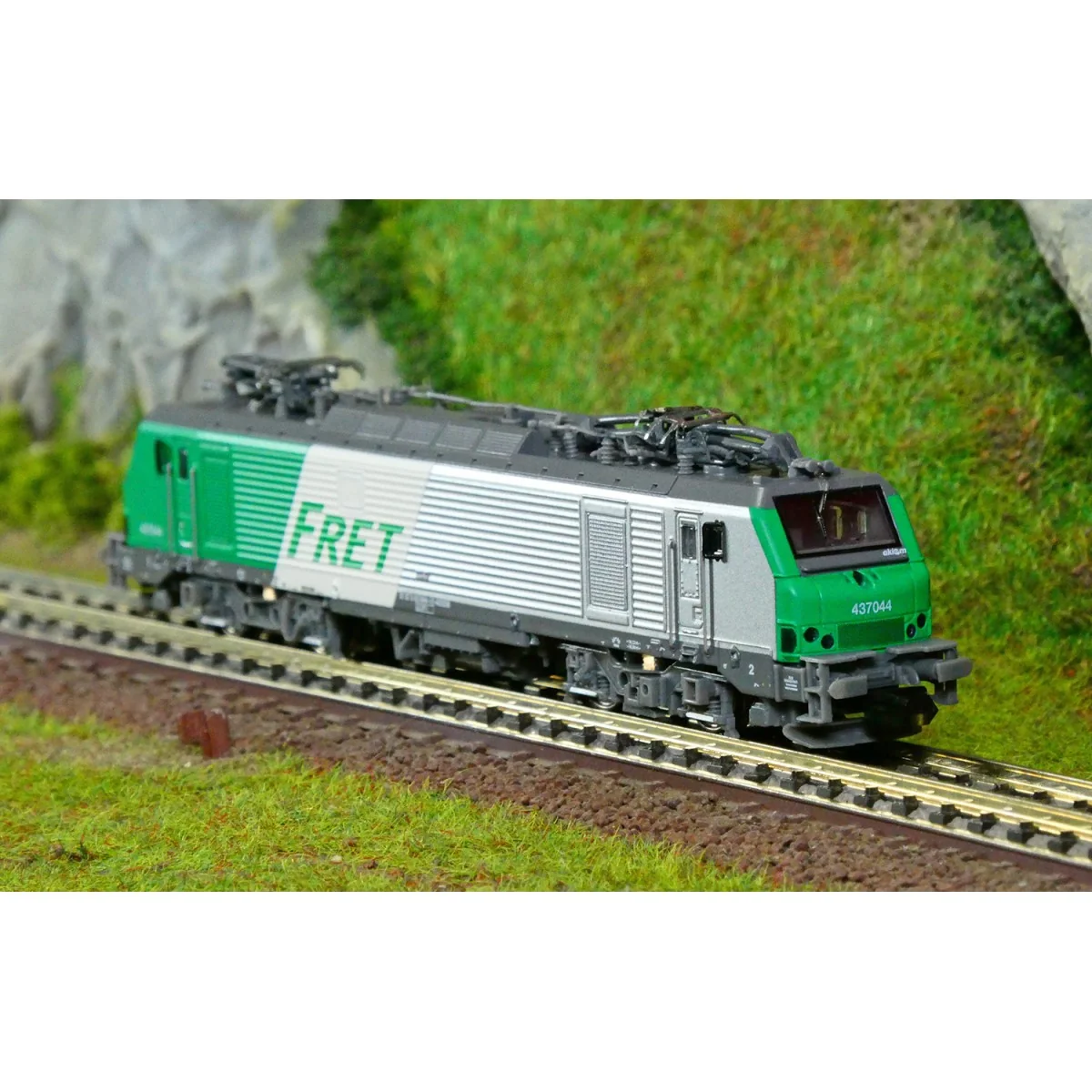 REE Modeles NW302 Electric Locomotive BB 37044, CAPTRAIN, FREIGHT, ...