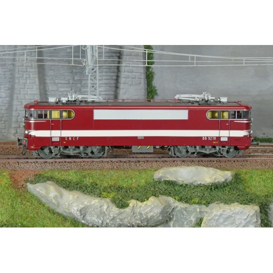 MB-176.S-Ree Modeles MB176.S BB 9278 electric locomotive, Capitole, PARIS SO, sound, motorized pantographs