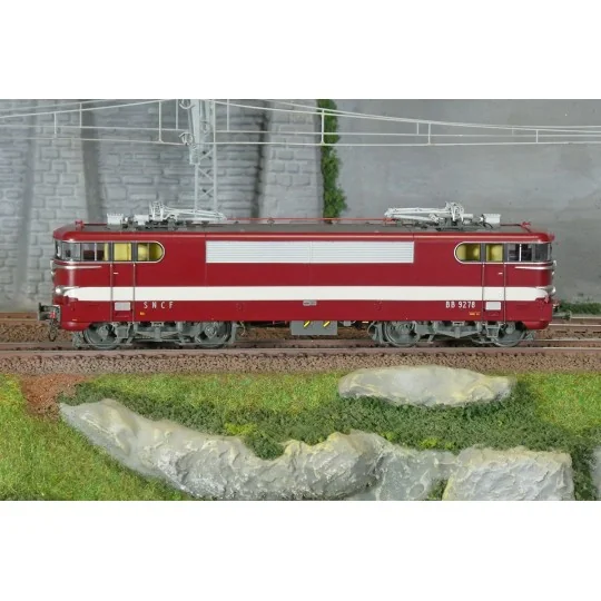 Ree Modeles MB176.S BB 9278 electric locomotive, Capitole, PARIS SO... MB-176.S-Ree Modeles MB176.S BB 9278 electric locomotive, Capitole, PARIS SO, sound, motorized pantographs