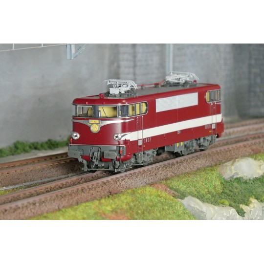MB-176-Ree Modeles MB176 Electric Locomotive BB 9278, Capitole, PARIS SO