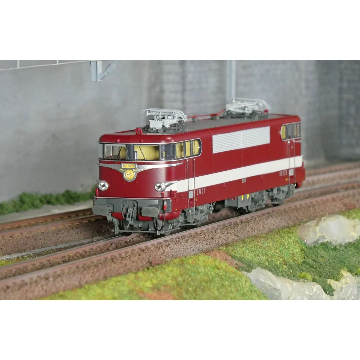 Ree Modeles MB176 Electric Locomotive BB 9278, Capitole, PARIS SO Ree Modeles MB176 Electric Locomotive BB 9278, Capitole, PARIS SO