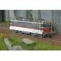 MB-177.S-Ree Modeles MB177.S BB 9284 electric locomotive, SNCF, Multiservices, Tours Saint Pierre, sound, motorized pantographs