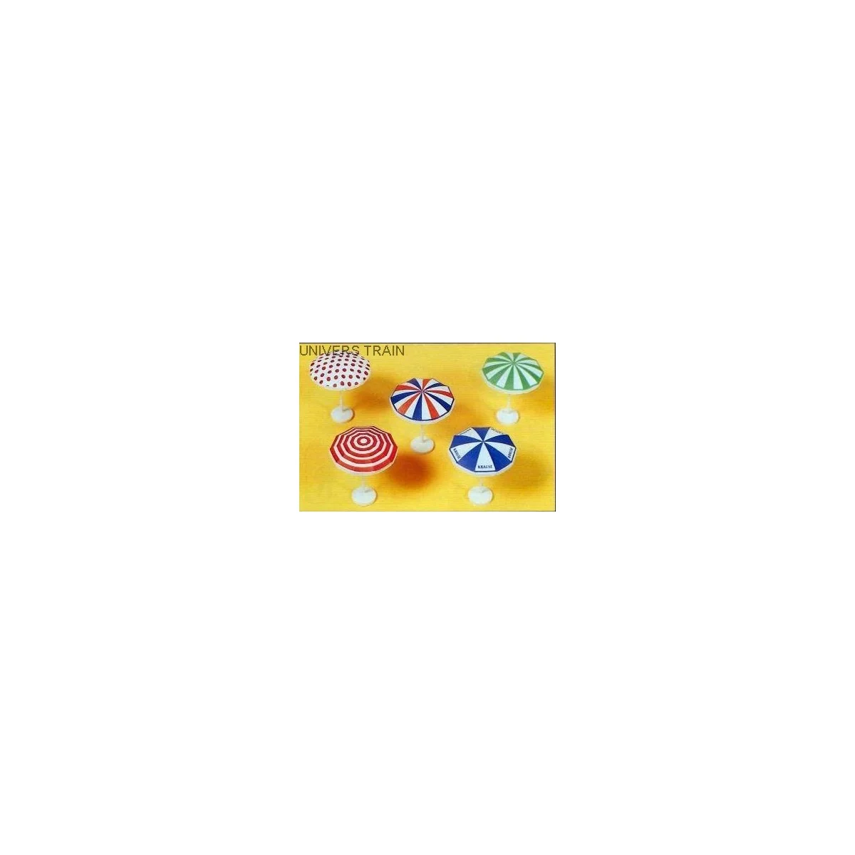 Preiser 17209 Painted Parasols - Preiser - Preiser_17209 Preiser 17209 Painted Parasols - Preiser - Preiser_17209