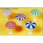Preiser 17209 Painted Parasols - Preiser_17209 Preiser_17209-Preiser 17209 Painted Parasols - Preiser_17209
