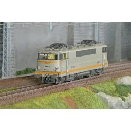 Ree Modeles MB178.S BB 9206 electric locomotive, SNCF, Concrete, Bo...