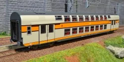 ViTrains 3160L SNCF VB2N passenger coach, second class, framed logo.