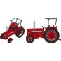 REE Modeles CB178 Tracteur Mc-Cormick INTERNATIONAL HI 624 avec arceau de sécurité Ree Modeles CB-178 - 2 CB-178-REE Modeles CB178 Tracteur Mc-Cormick INTERNATIONAL HI 624 avec arceau de sécurité