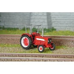 REE Modeles CB178 Tracteur Mc-Cormick INTERNATIONAL HI 624 avec arceau de sécurité Ree Modeles CB-178 - 1