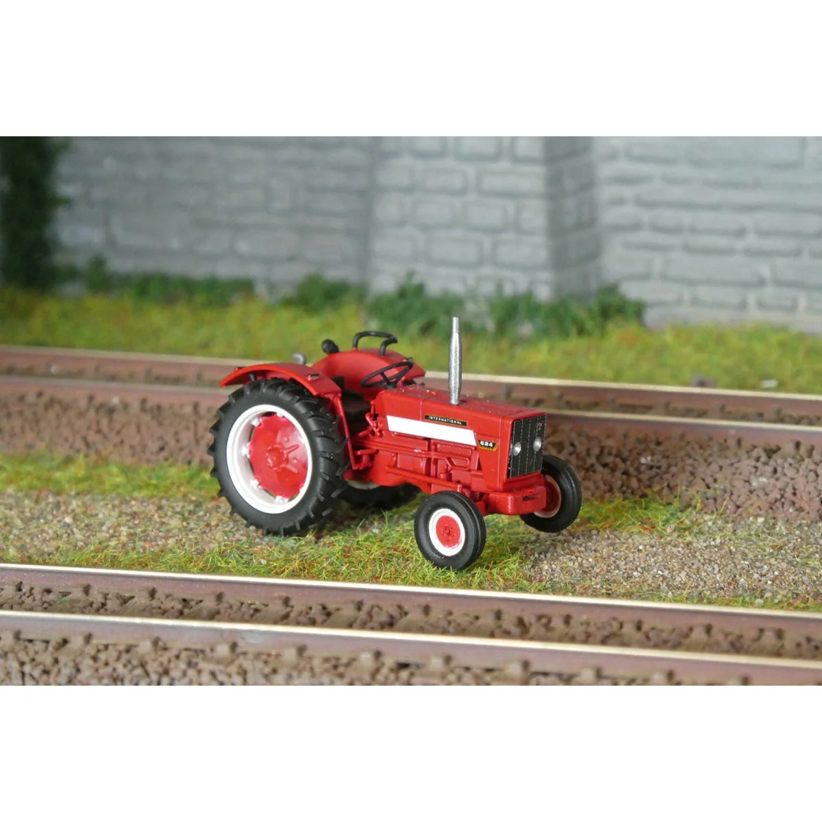 REE Modeles CB179 Tracteur Mc-Cormick INTERNATIONAL HI 624 Ree Modeles CB-179 - 1