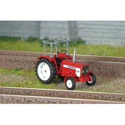 REE Modeles CB180 Tracteur INTERNATIONAL HI 654 avec arceau de sécurité Ree Modeles CB-180 - 1