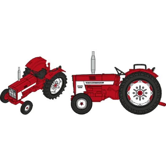 REE Models CB181 INTERNATIONAL HI 654 Tractor CB-181-REE Models CB181 INTERNATIONAL HI 654 Tractor