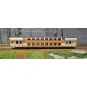 ViTrains_3160L-ViTrains 3160L Voiture voyageur VB2N SNCF, 2eme classe, Logo encadré jaune, avec éclairage