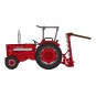 CB-182-REE Modeles CB182 Tracteur INTERNATIONAL HI 624 avec arceau + Lame de Coupe