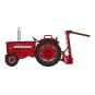 CB-183-REE Modeles CB183 Tracteur INTERNATIONAL HI 624 + Lame de Coupe