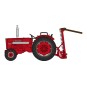 CB-183-REE Models CB183 INTERNATIONAL HI 624 Tractor + Cutting Blade