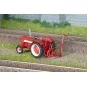 CB-183-REE Modeles CB183 Tracteur INTERNATIONAL HI 624 + Lame de Coupe